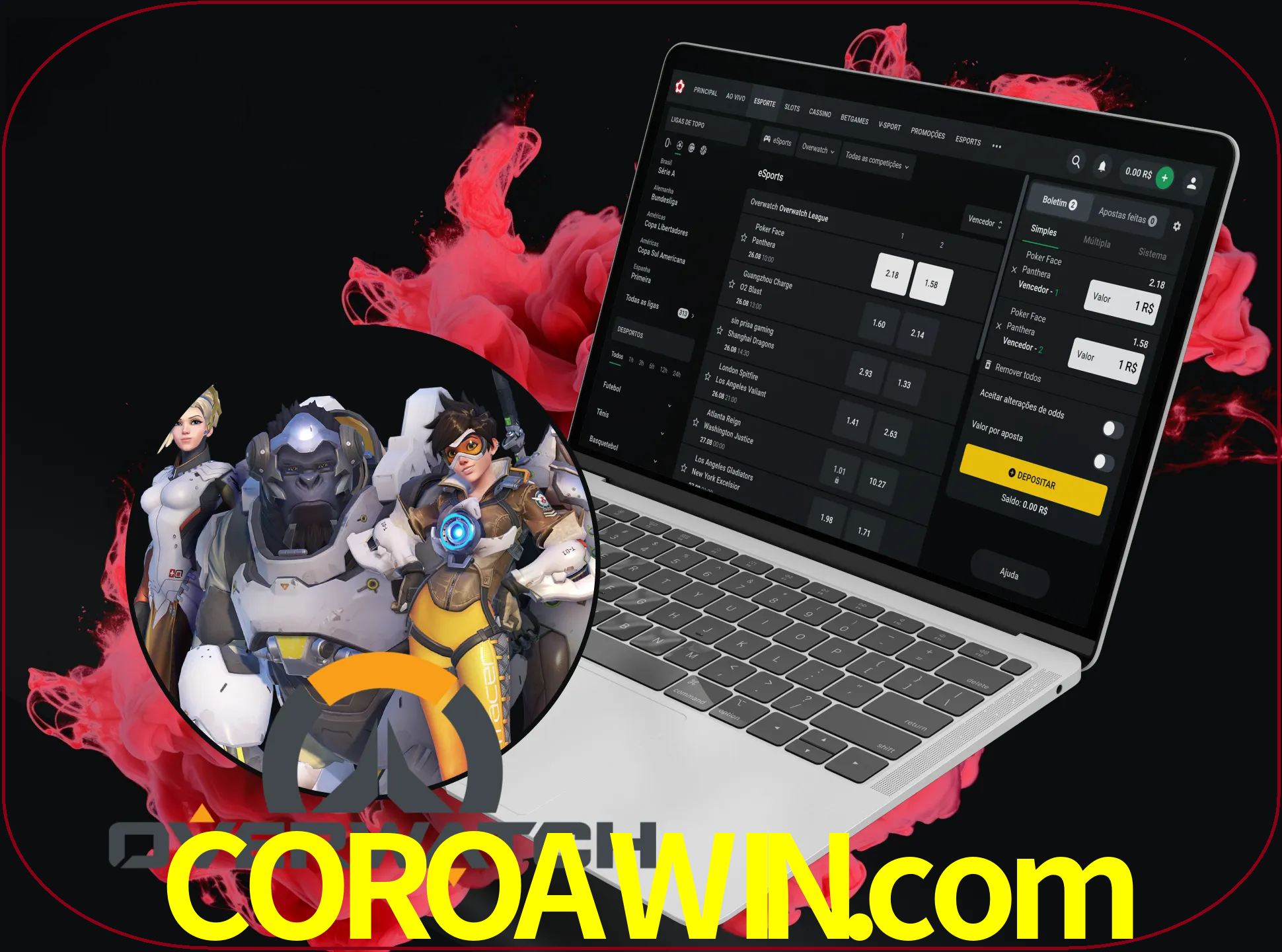 Os fãs deste fantástico jogo apreciarão a abundância de jogos e podem também ganhar dinheiro real apostando no coroawin.