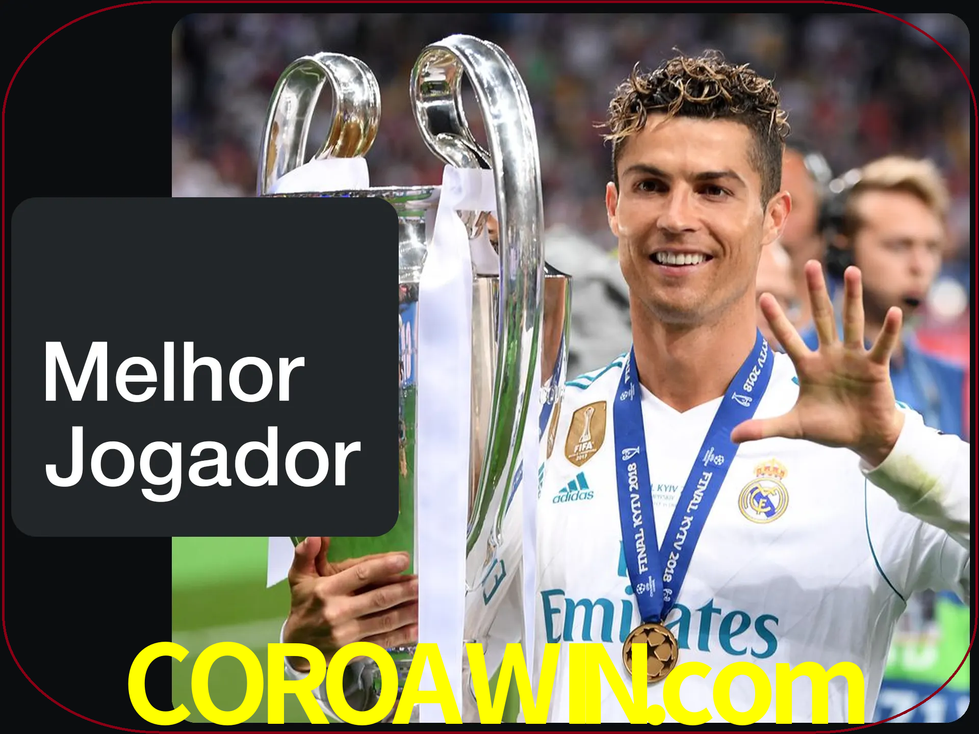 Escolha seu jogador preferido e aposte nele.