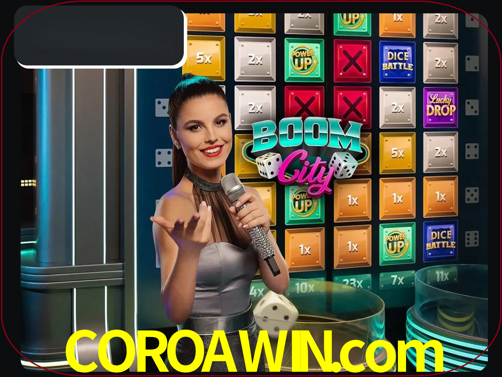 Escolha seu show ao vivo preferido.