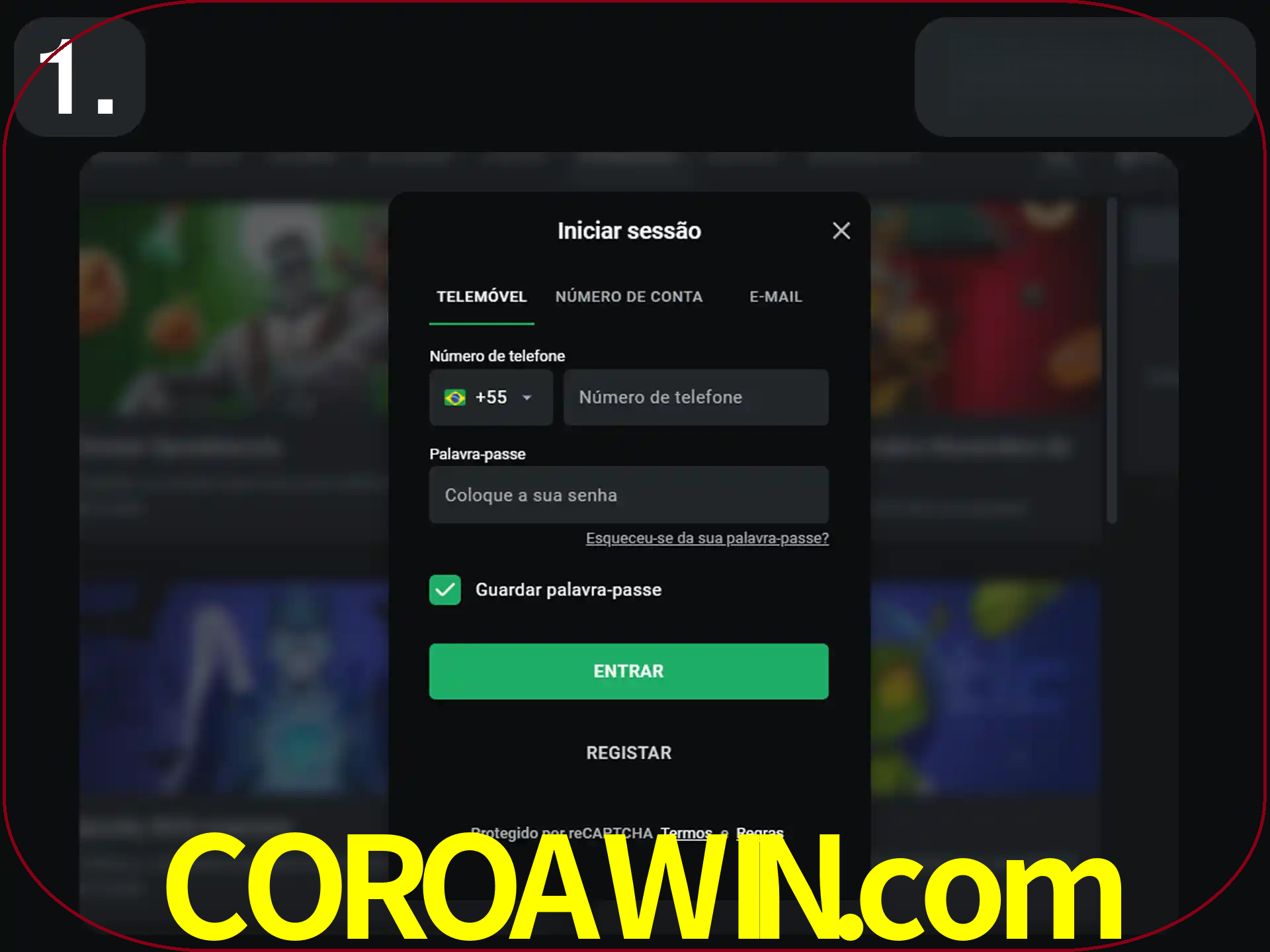 Acesse o site.