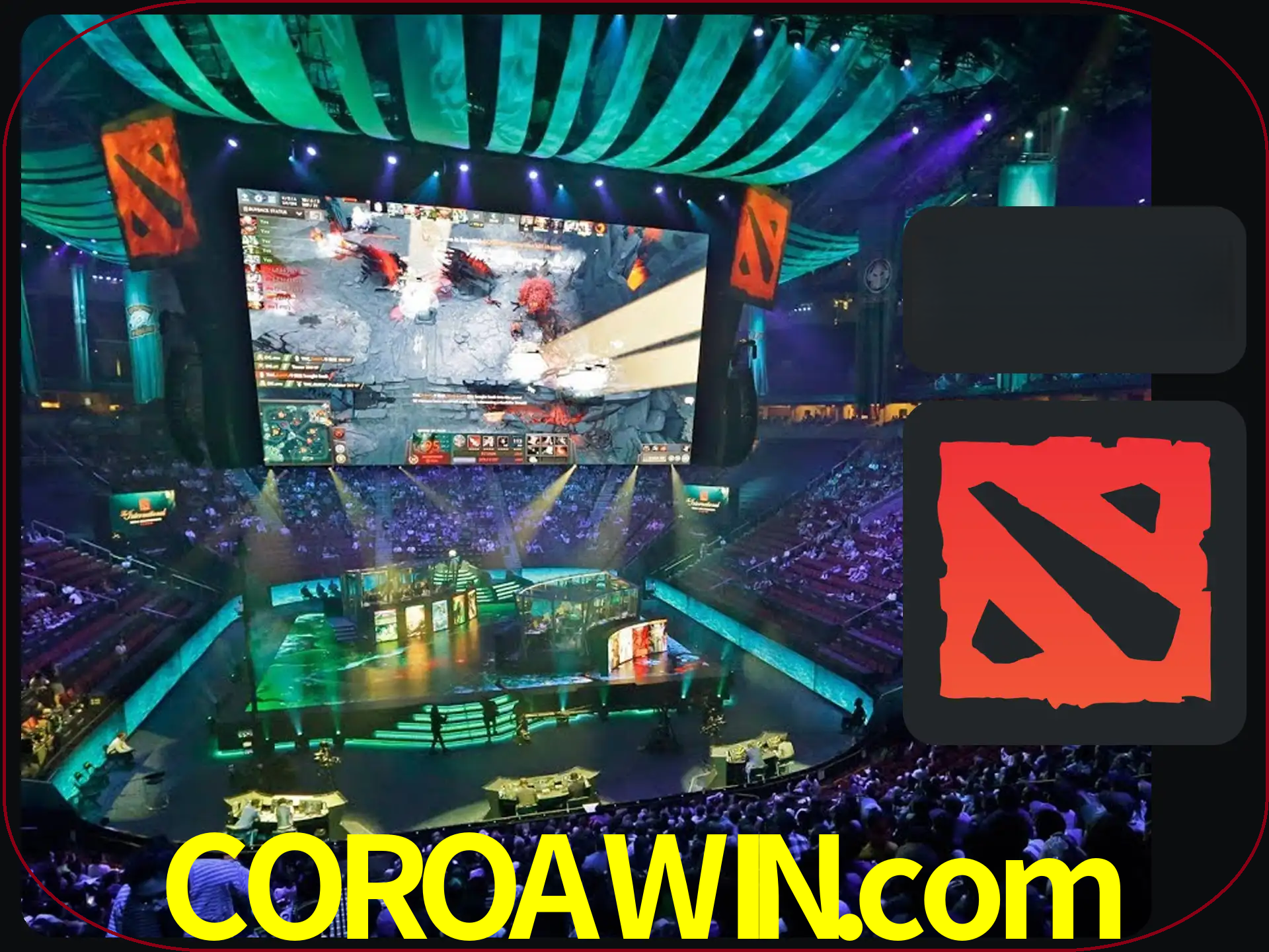 Assista conosco aos maiores torneios eSports.