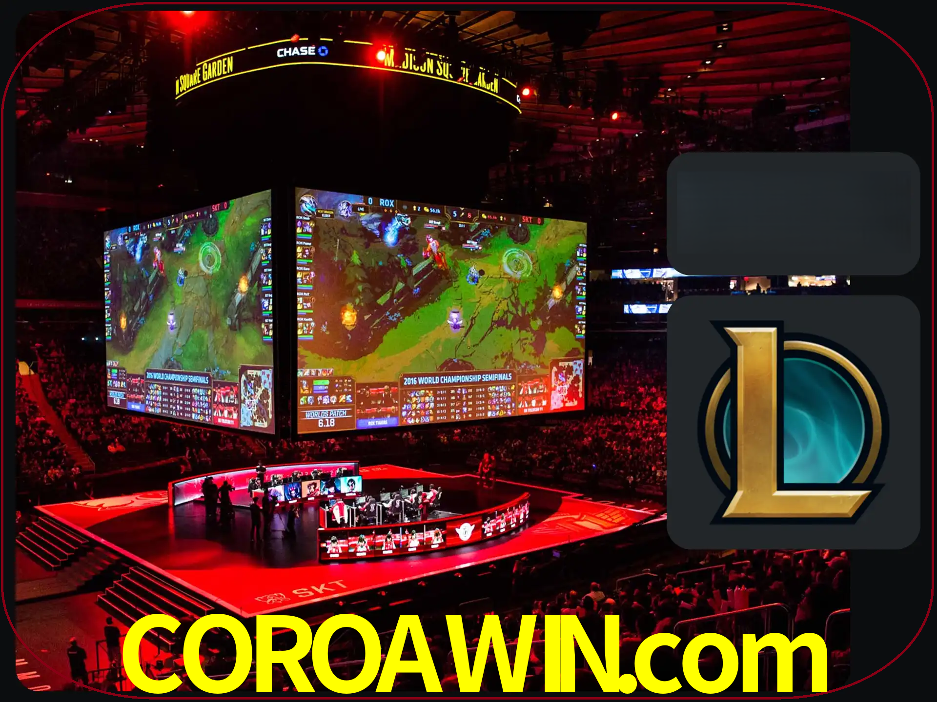Aposta nos maiores jogos da League of Legends.