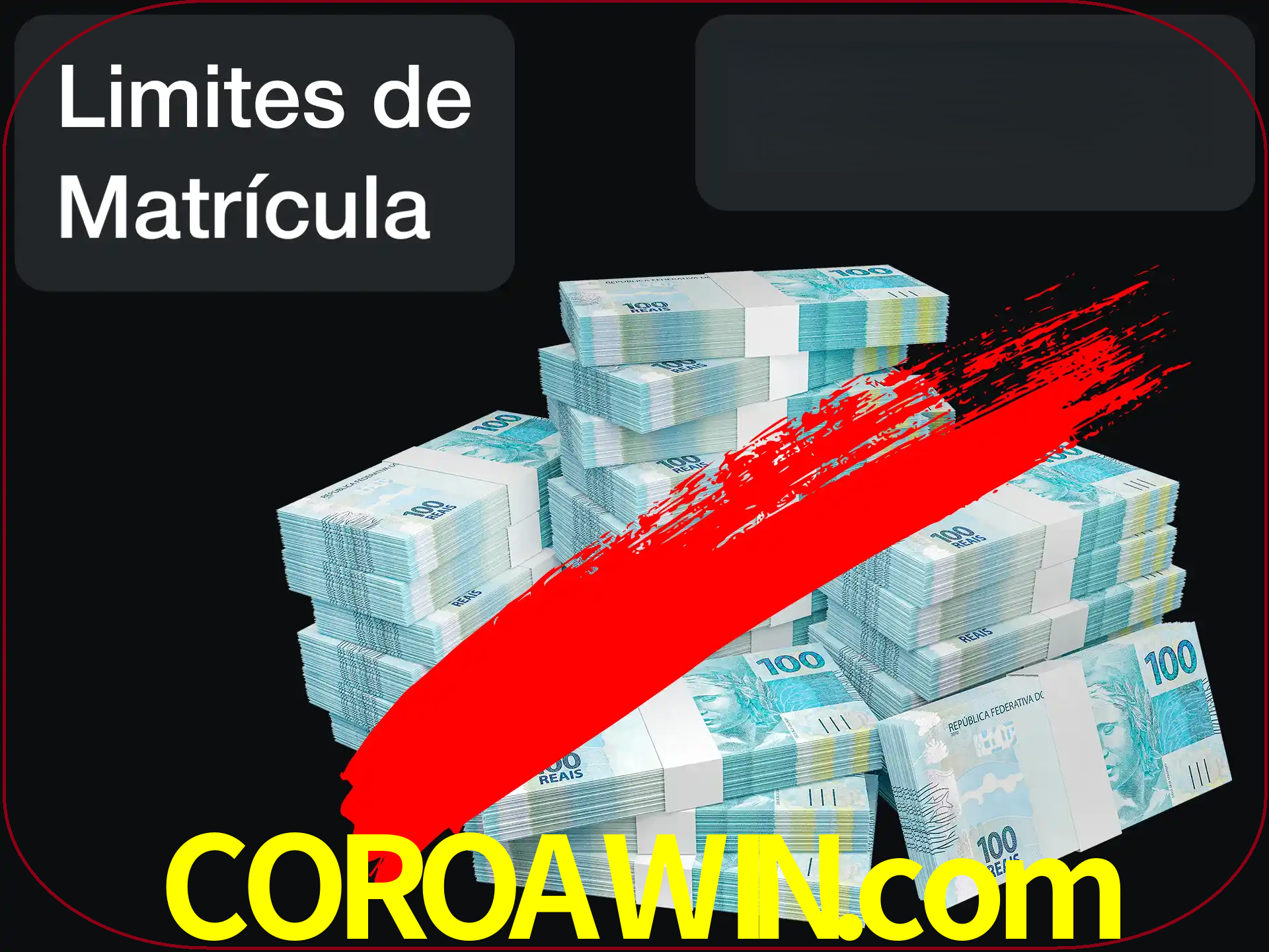 Regule os gastos de seu dinheiro.