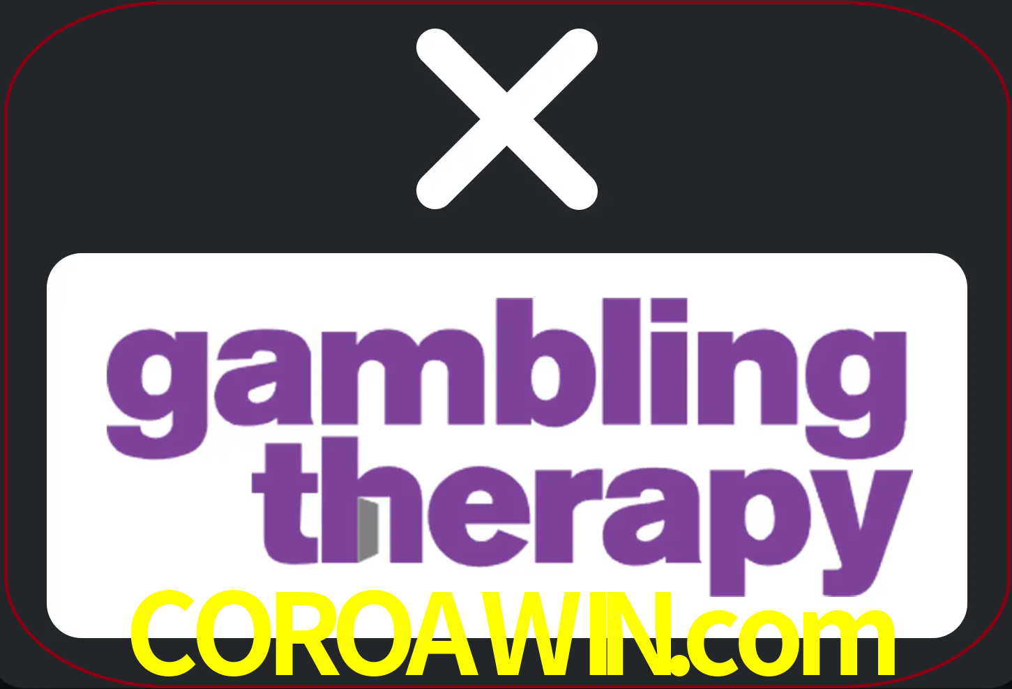 Peça ajuda à Gambling Therapy se você luta contra o vício do jogo.
