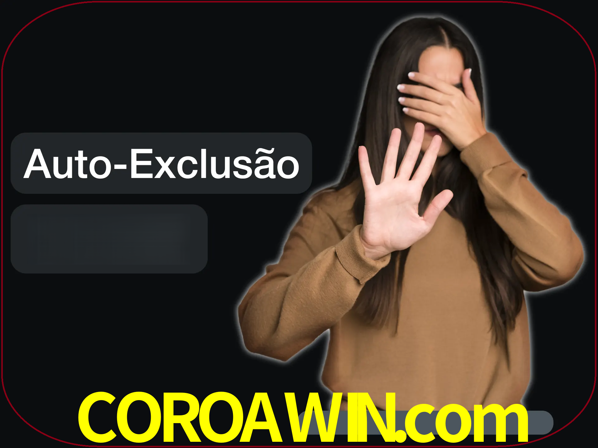 Você pode desistir se sentir anexiedade.